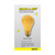 Satco | S3938 | 60W A19 Incandescent Yellow 2000H Med Base 130V