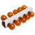Satco | S6896 | 26.88W S8 1200hrs Bayonet Single Contact Base Amber 12.8V