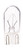 Satco | S6902 | 1.26W Miniature T1 3/4 20000hrs Sub Mini Wedge 6.3V