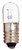 Satco | S6908 | 0.95W Miniature T3 1/4 3000 Avg. Rated Hours 6.3V Screw Base