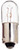 Satco | S6910 | 58W Miniature T3 1/4 3000 Avg Rated hrs Bayonet Base 6.3V