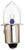 Satco | S6925 | 1.11W Miniature B3 1/2 30hrs Flange Base 3.7V