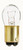 Satco | S6952 | 12.03W B6 200 Avg Hrs DC Bay Base 12.8V