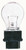 Satco | S6964 | 26.88W Miniature S8 1200hrs Plastic Wedge 12.8V