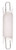 Satco | S6997 | 5W Miniature T3 Frost 20000hrs 45 Lumens Rigid Loop