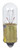 Satco | S7080 | 76W Miniature T3 1/4 1500 Avg Rated hrs Bayonet Base 28V
