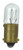 Satco | S7085 | 73W Miniature T3 1/4 1000 Avg Rated hrs Bayonet Base 14.4V