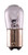 Satco | S7092 | 11.5W B6 100 Avg Hrs Double Contact 6.5V