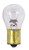 Satco | S7097 | 28.5W S8 400hrs Bayonet Single Contact Base 12.8V