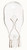 Satco | S7101 | 5.4W Miniature T5 Clear 50hrs Miniature wedge 6V