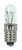 Satco | S7124 | 1.26W Miniature T1 3/4 50000 Hrs Midget Screw 6.3V