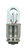 Satco | S7128 | 1.12W Miniature T1 3/4 50000hrs Midget Grooved 14V