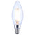 Satco | S21265 | 4W B11 LED Clear Candelabra 90 CRI 3000K