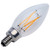 Satco | S21267 | 4W B11 LED Clear Candelabra 90 CRI 4000K