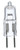 Satco | S3420 | 20W Halogen T3 Clear 2000H 300L Bi Pin G4 12V 2-Card