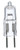 Satco | S3459 | 10W Halogen T3 Clear 2000H 120L Bi Pin G4 12V Carded