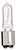 Satco | S3490 | 250W Halogen T4 1/2 Clear 4200L DC Bay Base 120V