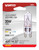 Satco | S3544 | 35W Halogen T4 Clear 2000H 400L Double Loop 120V Carded