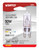 Satco | S3545 | 50W Halogen T4 Clear 2000H 750L Double Loop 120V Carded
