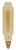 Satco | S2430 | 60W T24 Incandescent vintage style Amber 2000H Med Base