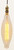 Satco | S2431 | 100W BT38 Incandescent vintage style Amber 2000H Med Base 120 V