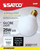 Satco | S3440 | 25W G25 Incandescent Gloss White 3000H 160 Lumens Med 120V