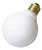 Satco | S3671 | 40W G30 Incandescent Gloss White 2500H 300 Lumens Med 120V