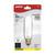 Satco | S3714 | 25W Incandescent T6 Clear 2000hrs 180 Lumens Candelabra