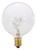 Satco | S3726 | 15W G16 1/2 Incandescent Clear 1500 Hrs 114 Lm Candelabra