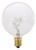 Satco | S3727 | 25W G16 1/2 Incandescent Clear 1500hrs 232 Lumens Candelabra