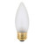 Satco | S3734 | 25W B11 Incandescent Frost 1500hrs 200 Lumens Med Base