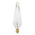 Satco | S3744 | 25W HX10.5 Incandescent Clear 1500 Hrs 175 Lm Candelabra