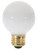 Satco | S3828 | 40W G18 1/2 Incandescent Gloss White 1500H 300 Lumens