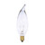 Satco | S3867 | 15W CA10 Incandescent Clear 1500 Avg. Rated Hours 150 Lumens