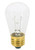 Satco | S4565 | 11W S14 Incandescent Clear 2500H 80Lm Med Base 130V
