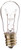 Satco | S4717 | 6W S6 Incandescent Clear 2500hrs 30 Lumens Candelabra