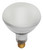 Satco | S7006 | 400W BR40 Incandescent Frost 2000H 4000 Lumens Med Base