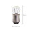 Satco | S7767 | 5W T5 Clear Double Contact Bay Base 24V