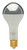 Satco | S7982 | 300W PS35 Incandescent Frost Silver Bowl 1000 Hrs Mogul 130V