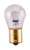 Satco | S2732 | 26.9W S8 1200hrs Single Contact Bayonet Base 12.8V
