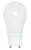 Satco | S8225 | 15W A19 CFL 2700K 82 CRI GU24 Base