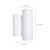 Satco | 62-1141R1 | 2 Light LED Small Up and Down Sconce Fixture 10W