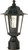 Satco | 60-996 | Cornerstone 1 Light 14 in. Post Lantern Clear Seed Glass