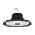 Satco 65-787 | 240W UFO LED High Bay; 33360 Lumens; 4000K; 120-277 Volt; 0-10V Dimmable; Black Finish