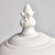 Satco | SF77-899 | 1 Light 13 Coach Post Lantern Finial