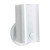 Satco | SF77-086 | 1 Light 7 Vanity White U Channel Glass White