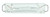 Satco | S7139 | 10W Miniature T3 2000hrs Rigid Loop 13.5V