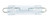 Satco | S7140 | 7W Miniature T3 1000hrs Rigid Loop 13.5V