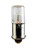 Satco | S7747 | 6W Miniature T3 1/4 1000 Avg Rated hrs Bayonet Base 36V