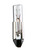 Satco | S7815 | 2.04W Miniature T2 Clear 12000hrs Telephone Slide 12V